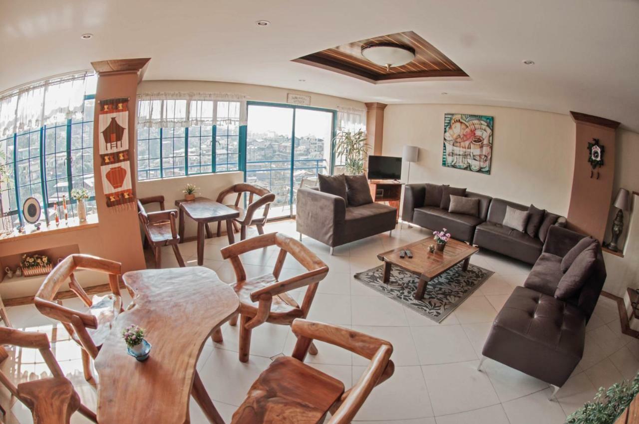 The Half House By Elmar Cabin Baguio City Ngoại thất bức ảnh
